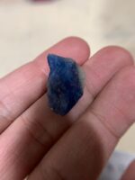 32.20 ct Rare Afghanite Rough – Bold Blue Treasure from Afghanistan - Image 10