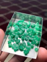 Swat Emerald Rough: A 50.15 Carat Gem of Nature - Image 10