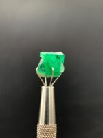Natural Swat Emerald Crystal - 6.95 Ct Untreated Raw Green Gemstone | Collector’s Piece | - Image 10