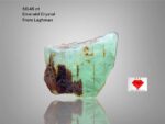 Magnificent 50.45ct Laghman Emerald Crystal – A Bold Statement in Natural Beauty