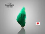 8.27ct Swat Emerald Crystal – Striking Natural Gem from Pakistan