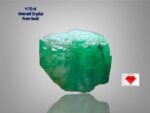 4.70 ct Emerald Crystal from Swat: A Natural Marvel in Precision and Symmetry