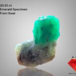 A 20.25-Carat Swat Emerald Specimen — Dimensions, Beauty & Collector Value