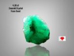 4.36ct Natural Emerald Crystal from Swat – A Raw Green Treasure from Pakistan