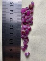 30.55 ct Afghan Ruby Rough Lot – Untouched Beauty from the Mountains of Afghanistan - Image 2