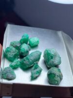 37.90ct Swat Emerald Rough Lot – Natural Crystals (15.07 × 7.79 × 7.49 mm) - Image 2