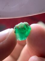 4.36ct Natural Emerald Crystal from Swat – A Raw Green Treasure from Pakistan - Image 2