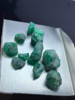 37.90ct Swat Emerald Rough Lot – Natural Crystals (15.07 × 7.79 × 7.49 mm) - Image 3