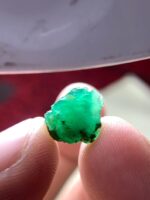 4.36ct Natural Emerald Crystal from Swat – A Raw Green Treasure from Pakistan - Image 3