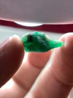 8.27ct Swat Emerald Crystal – Striking Natural Gem from Pakistan - Image 4