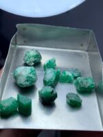 37.90ct Swat Emerald Rough Lot – Natural Crystals (15.07 × 7.79 × 7.49 mm) - Image 4