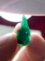 8.27ct Swat Emerald Crystal – Striking Natural Gem from Pakistan - Image 5