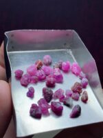 30.55 ct Afghan Ruby Rough Lot – Untouched Beauty from the Mountains of Afghanistan - Image 5