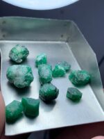 37.90ct Swat Emerald Rough Lot – Natural Crystals (15.07 × 7.79 × 7.49 mm) - Image 5