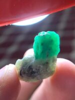 A 20.25-Carat Swat Emerald Specimen — Dimensions, Beauty & Collector Value - Image 6