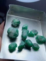 37.90ct Swat Emerald Rough Lot – Natural Crystals (15.07 × 7.79 × 7.49 mm) - Image 6
