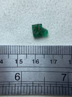 1.66ct Swat Emerald Crystal – Natural Untreated Green Gemstone (8.37 x 5.03 x 4.50 mm) - Image 7