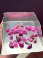 30.55 ct Afghan Ruby Rough Lot – Untouched Beauty from the Mountains of Afghanistan - Image 7