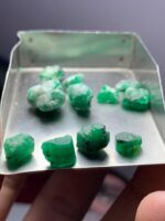 37.90ct Swat Emerald Rough Lot – Natural Crystals (15.07 × 7.79 × 7.49 mm) - Image 7