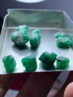 37.90ct Swat Emerald Rough Lot – Natural Crystals (15.07 × 7.79 × 7.49 mm) - Image 8