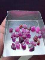 30.55 ct Afghan Ruby Rough Lot – Untouched Beauty from the Mountains of Afghanistan - Image 9