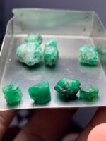 37.90ct Swat Emerald Rough Lot – Natural Crystals (15.07 × 7.79 × 7.49 mm) - Image 9