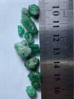 37.90ct Swat Emerald Rough Lot – Natural Crystals (15.07 × 7.79 × 7.49 mm) - Image 10