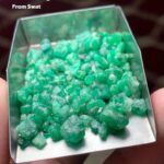 60.45 Carat Swat Emerald Rough Lot: Dynamic Proportions for Creative Cutting