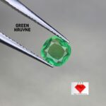 Most Rare 0.60 ct Green Hauyne from Badakhshan, Afghanistan