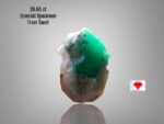 Swat Emerald Specimen – 26.60 ct Crystal with Rich Green Color