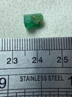1.72ct Swat Emerald Crystal – Untreated Natural Green Gem (7.73 x 5.11 x 5.32 mm) - Image 8