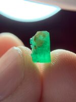 1.72ct Swat Emerald Crystal – Untreated Natural Green Gem (7.73 x 5.11 x 5.32 mm) - Image 9