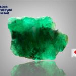 8.70 Ct Emerald Crystal from Swat Valley – Natural Green Gemstone (15.53 × 11.38 × 8.79 mm)