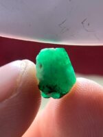 4.04ct Swat Valley Emerald Crystal - Uncut Gemstone - Image 3
