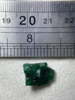 8.70 Ct Emerald Crystal from Swat Valley – Natural Green Gemstone (15.53 × 11.38 × 8.79 mm) - Image 8