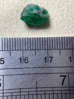 4.04ct Swat Valley Emerald Crystal - Uncut Gemstone - Image 8