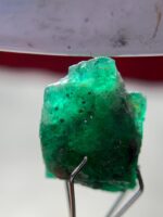8.70 Ct Emerald Crystal from Swat Valley – Natural Green Gemstone (15.53 × 11.38 × 8.79 mm) - Image 9