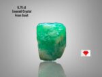 6.76 ct Swat Emerald Crystal — Bold Color, Natural Structure