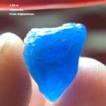 3.50ct A Delicate and Well Defined Natural Blue Crystal