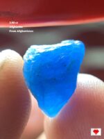 3.50ct A Delicate and Well Defined Natural Blue Crystal