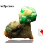 59.86ct Emerald Specimen from Swat – Bold Form, Brilliant Color