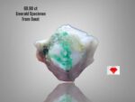 69.90ct Swat Emerald Specimen: Collector's Crown Jewel
