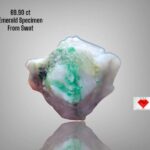 69.90ct Swat Emerald Specimen: Collector's Crown Jewel