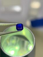 Most Rare 0.175 ct Blue Hauyne from Badakhshan, Afghanistan - Image 2
