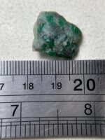 11.80ct Emerald Specimen from Swat – Natural Collector’s Gem (17.32×16.20×6.50mm) - Image 2