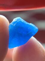 3.50ct A Delicate and Well Defined Natural Blue Crystal - Image 6