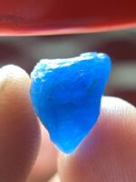 3.50ct A Delicate and Well Defined Natural Blue Crystal - Image 7