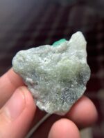 A Monumental 129.27-Carat Swat Emerald Specimen — A Natural Sculpture of Green Beauty - Image 8
