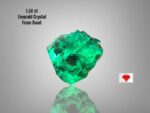 1.50ct Swat Emerald Crystal – Small Size, Big Presence