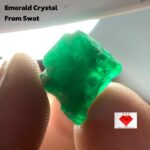 7.35 ct Swat Emerald Crystal – Natural Gemstone